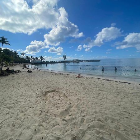 Maison Mitoyenne , Piscine,Citerne, Jardin, Parking, Plage Le Gosier  Luaran gambar