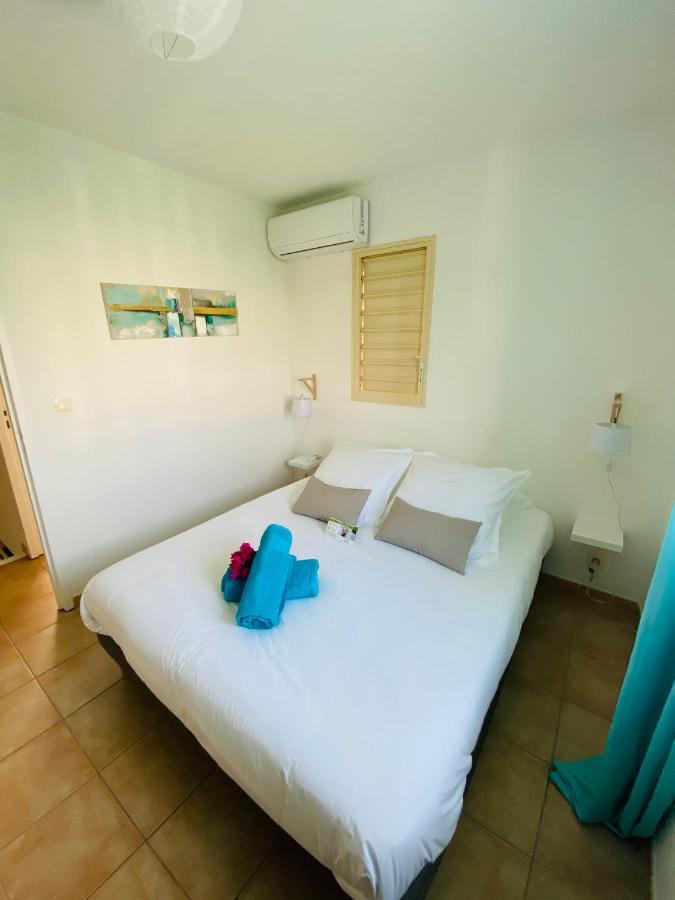 Maison Mitoyenne , Piscine,Citerne, Jardin, Parking, Plage Le Gosier  Luaran gambar