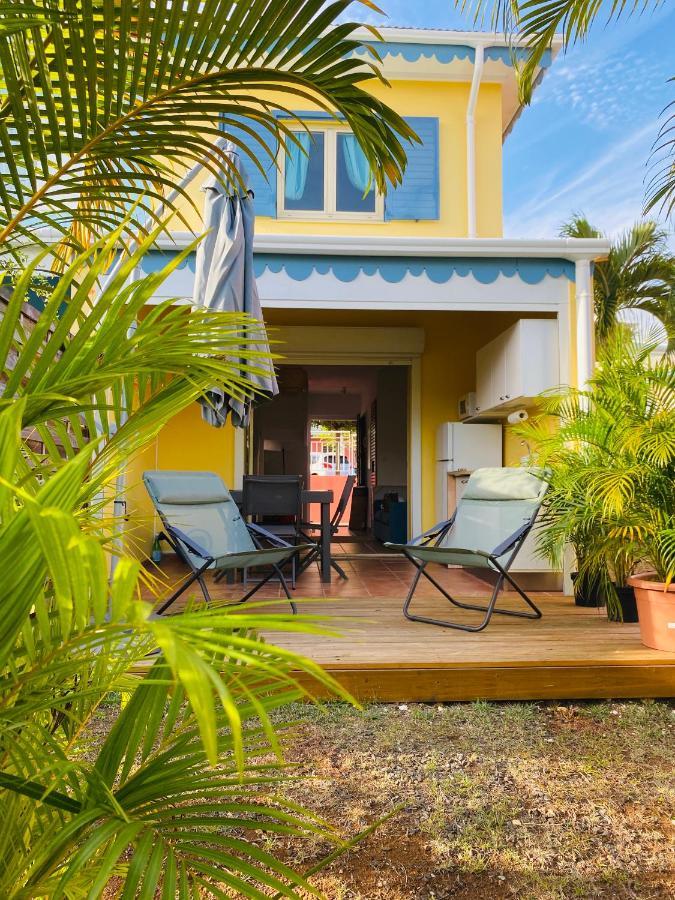 Maison Mitoyenne , Piscine,Citerne, Jardin, Parking, Plage Le Gosier  Luaran gambar