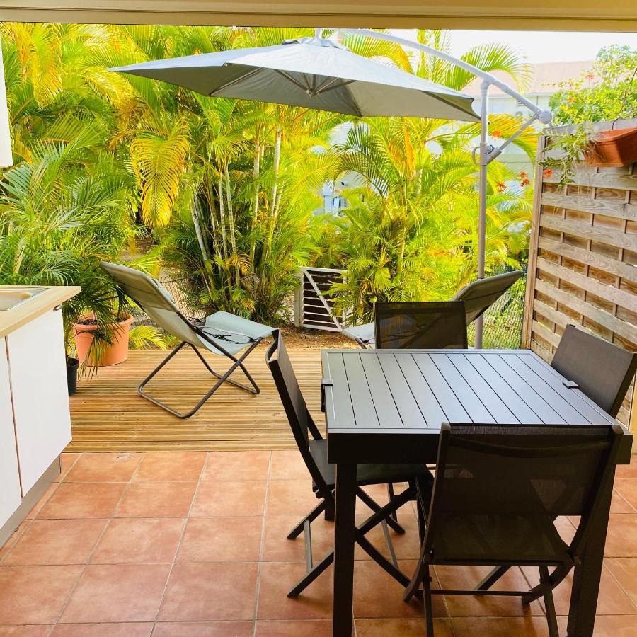 Maison Mitoyenne , Piscine,Citerne, Jardin, Parking, Plage Le Gosier  Luaran gambar