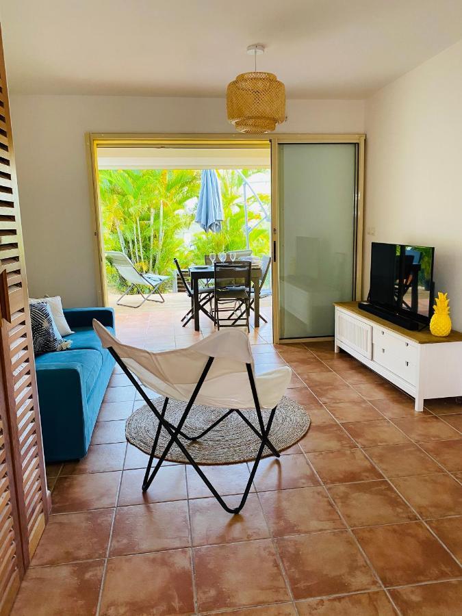 Maison Mitoyenne , Piscine,Citerne, Jardin, Parking, Plage Le Gosier  Luaran gambar