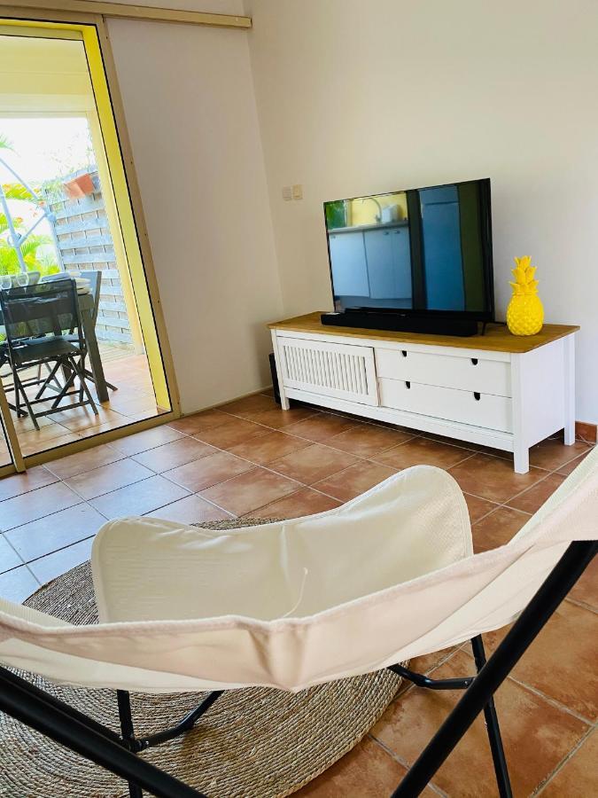 Maison Mitoyenne , Piscine,Citerne, Jardin, Parking, Plage Le Gosier  Luaran gambar
