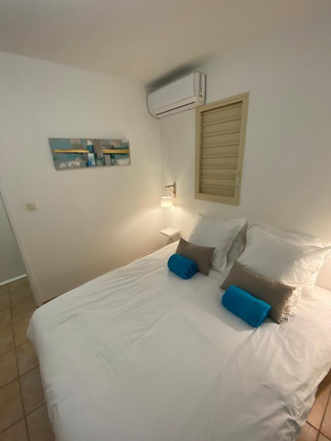 Maison Mitoyenne , Piscine,Citerne, Jardin, Parking, Plage Le Gosier  Luaran gambar