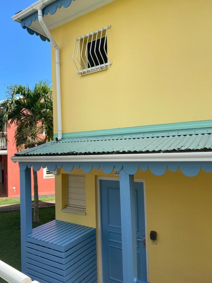 Maison Mitoyenne , Piscine,Citerne, Jardin, Parking, Plage Le Gosier  Luaran gambar