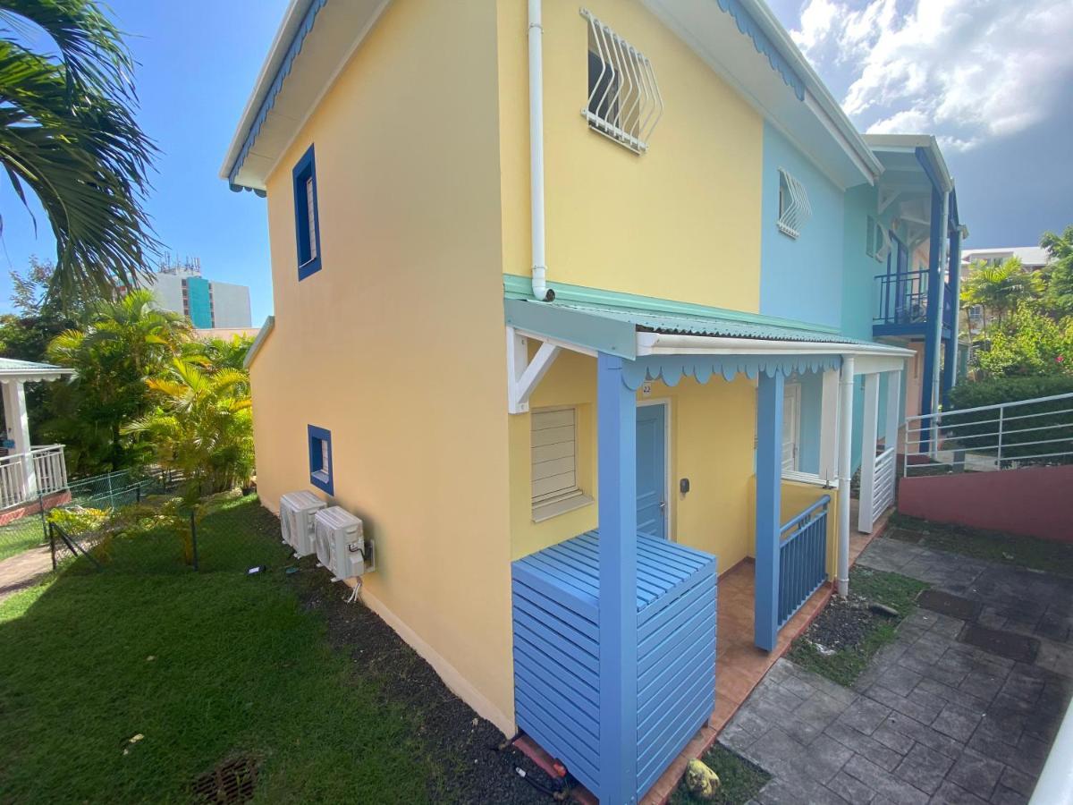 Maison Mitoyenne , Piscine,Citerne, Jardin, Parking, Plage Le Gosier  Luaran gambar