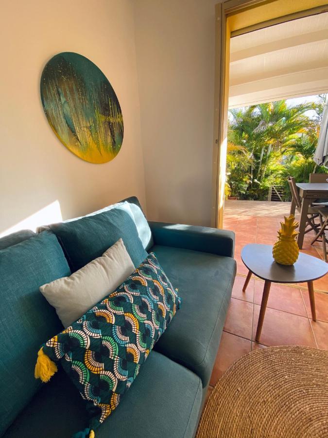 Maison Mitoyenne , Piscine,Citerne, Jardin, Parking, Plage Le Gosier  Luaran gambar