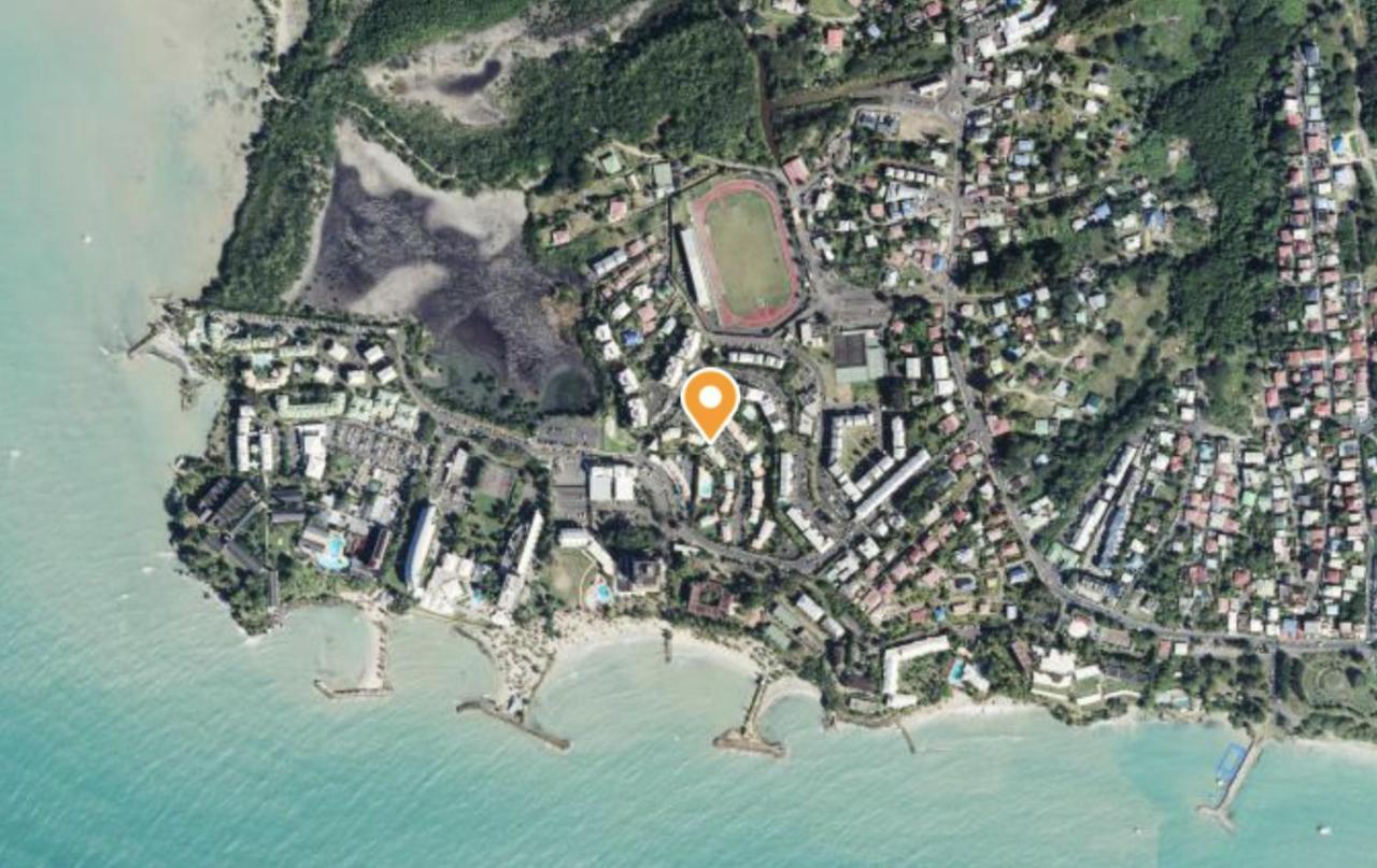 Maison Mitoyenne , Piscine,Citerne, Jardin, Parking, Plage Le Gosier  Luaran gambar